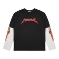 T-SHIRT Nero Minimal