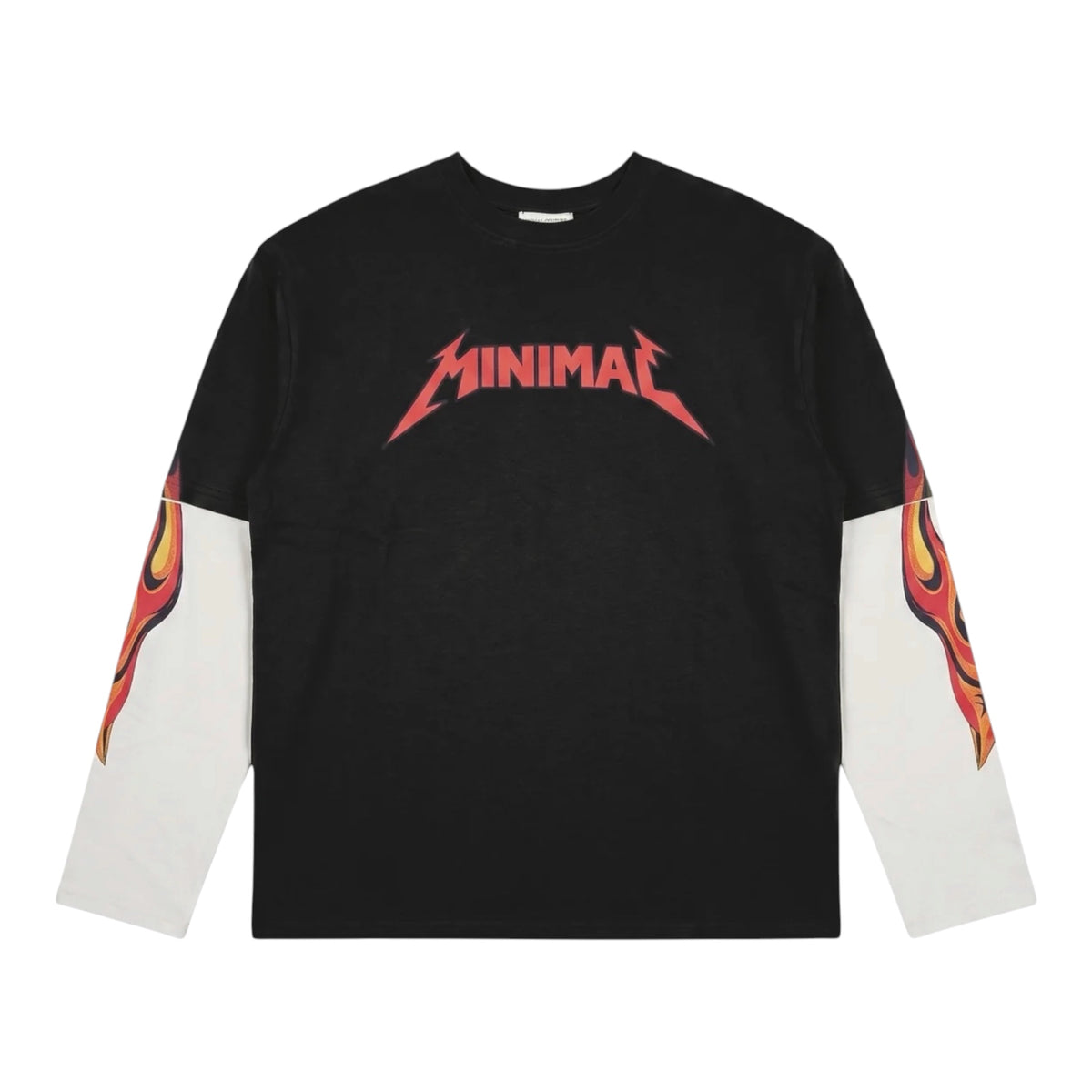 T-SHIRT Nero Minimal