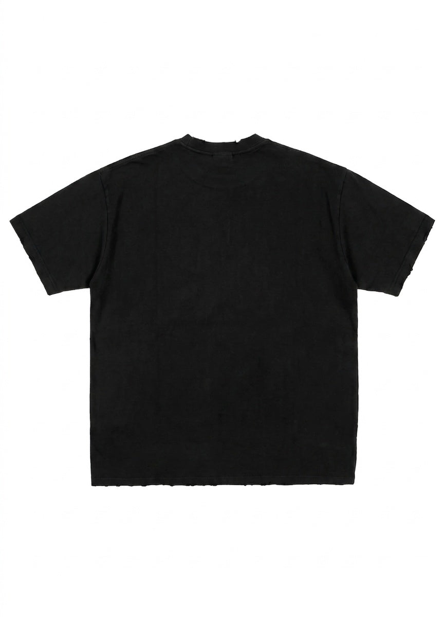 T-SHIRT Nero Minimal