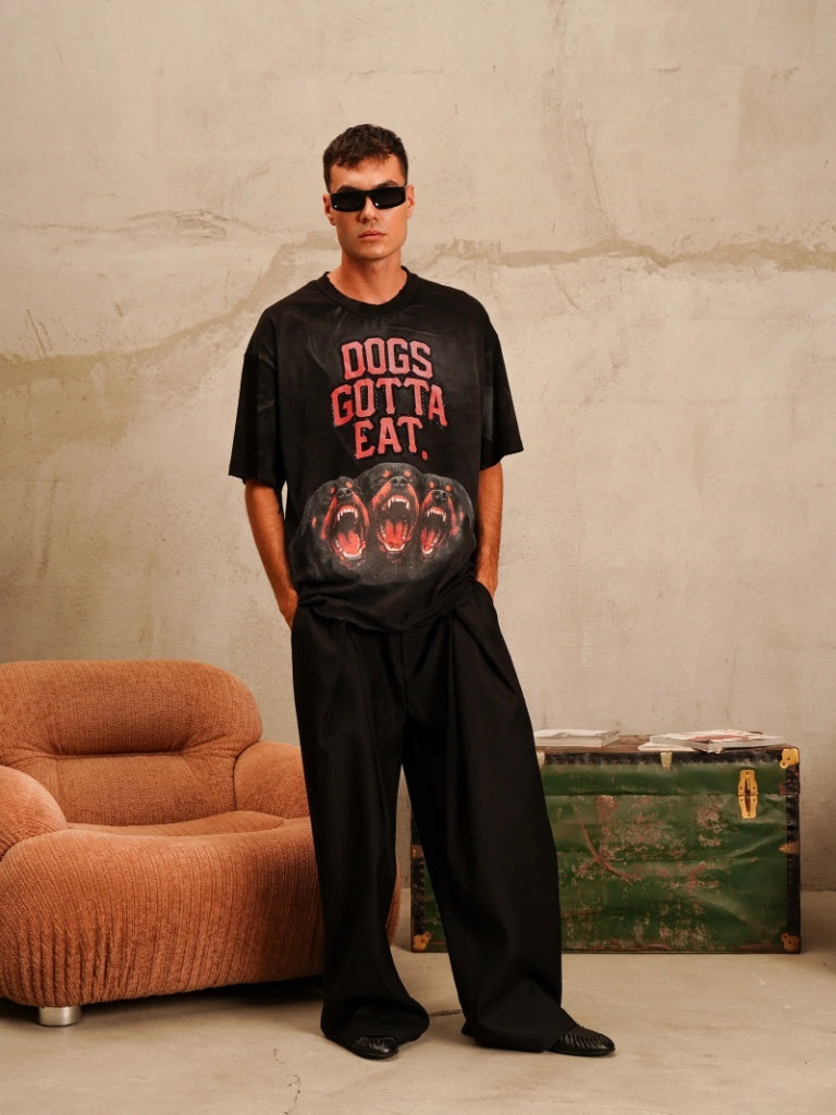 T-SHIRT Nero Minimal