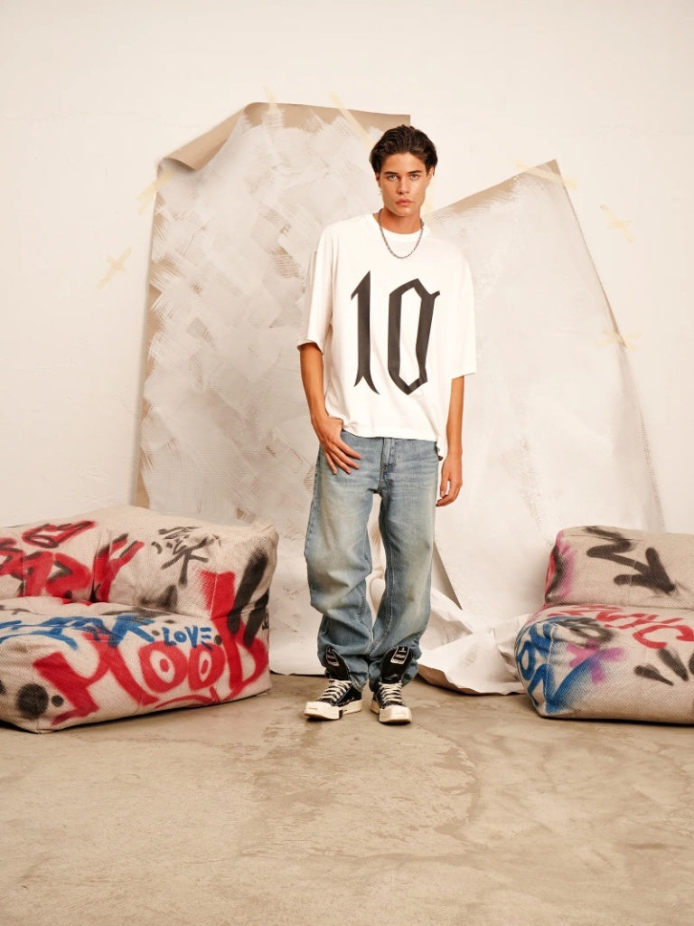 T-SHIRT Bianco Minimal