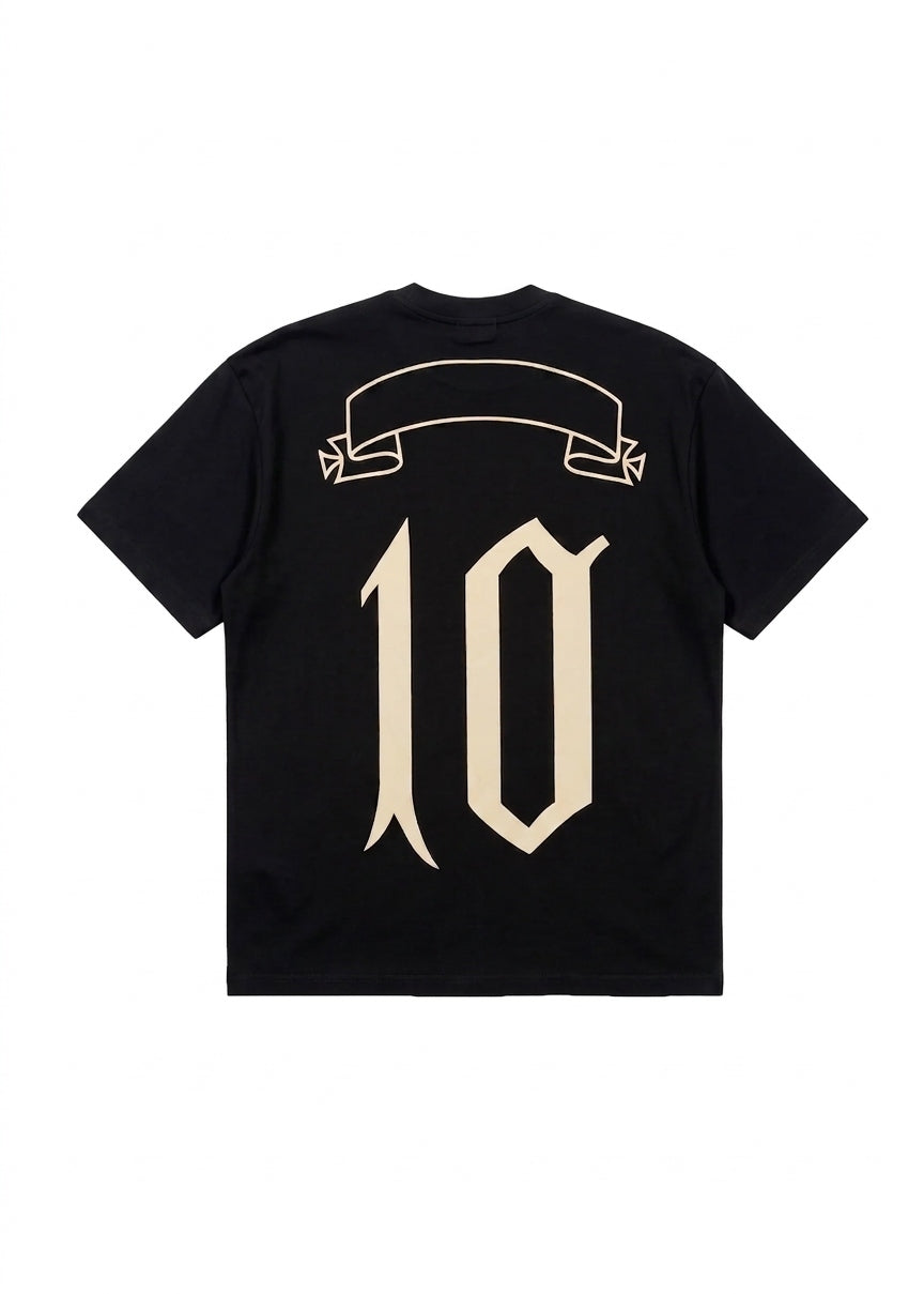 T-SHIRT Nero Minimal