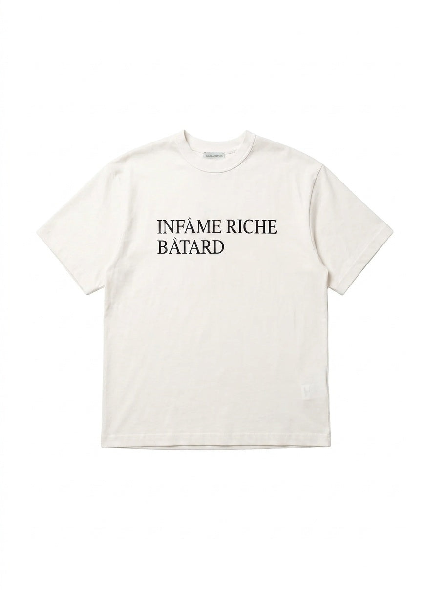 T-SHIRT Bianco Minimal