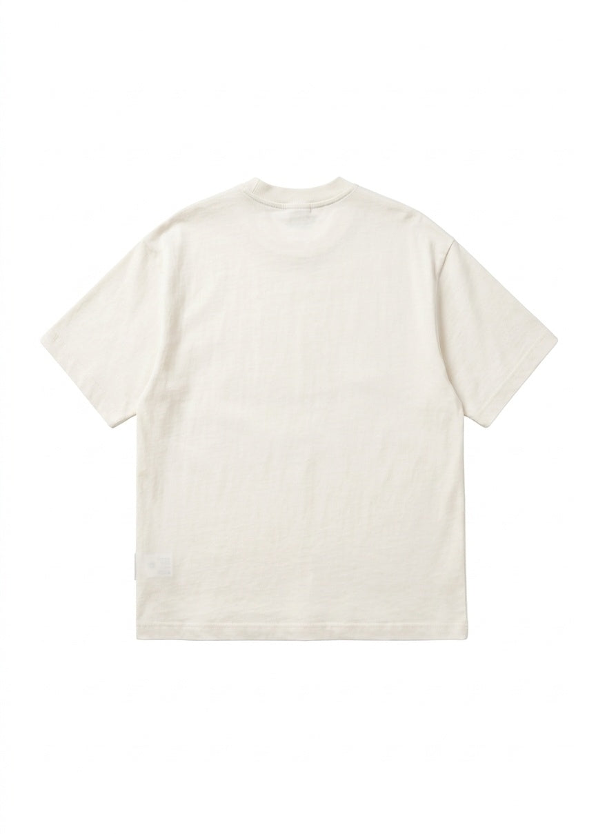 T-SHIRT Bianco Minimal