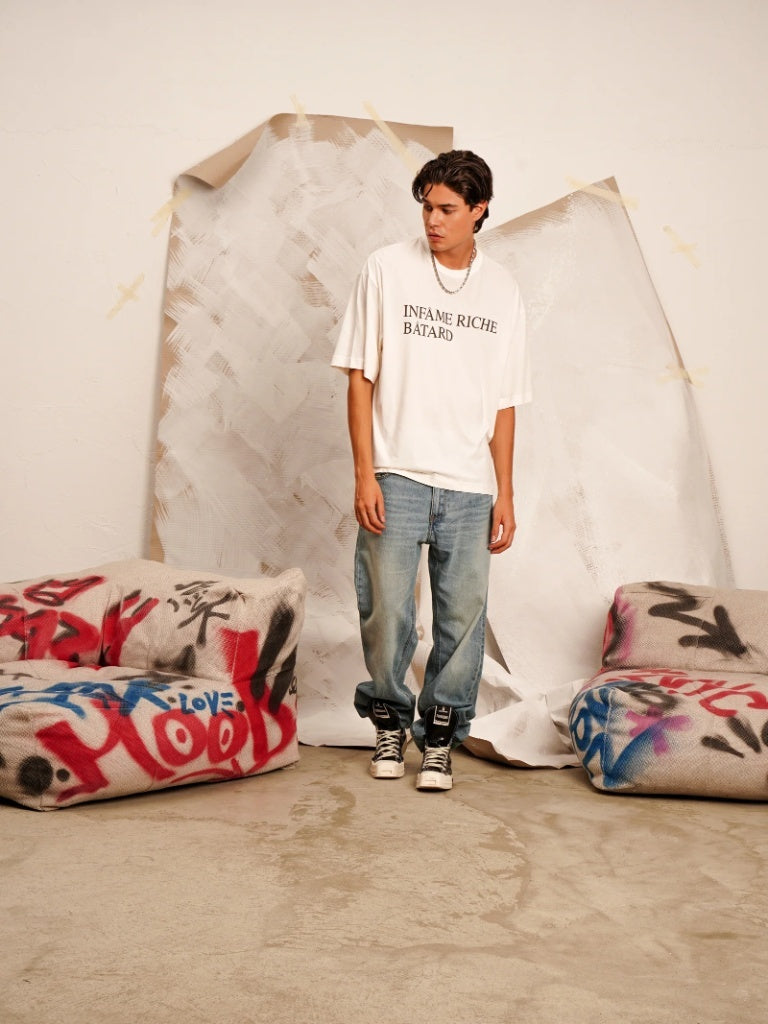 T-SHIRT Bianco Minimal
