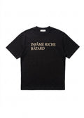 T-SHIRT Nero Minimal