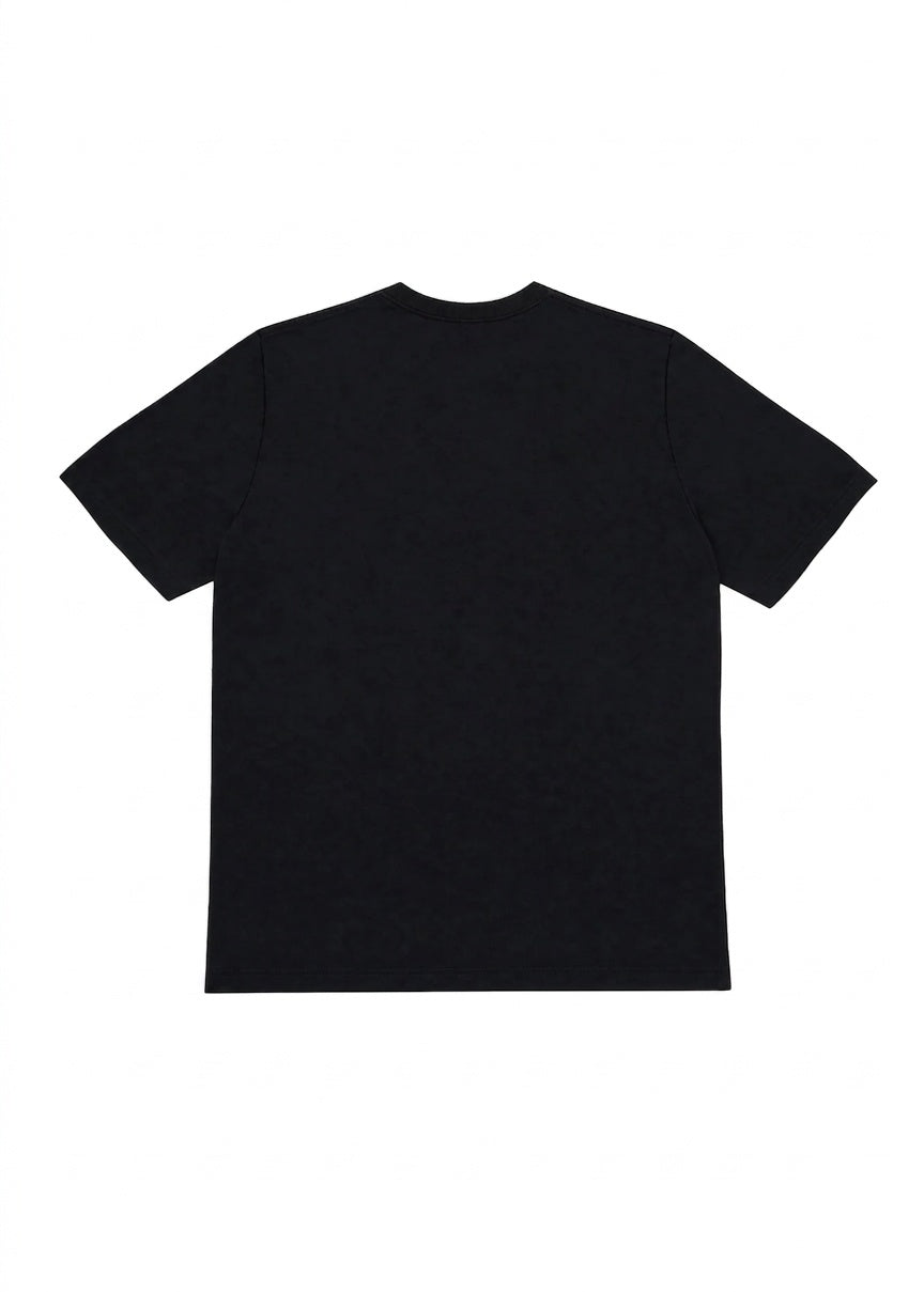 T-SHIRT Nero Minimal