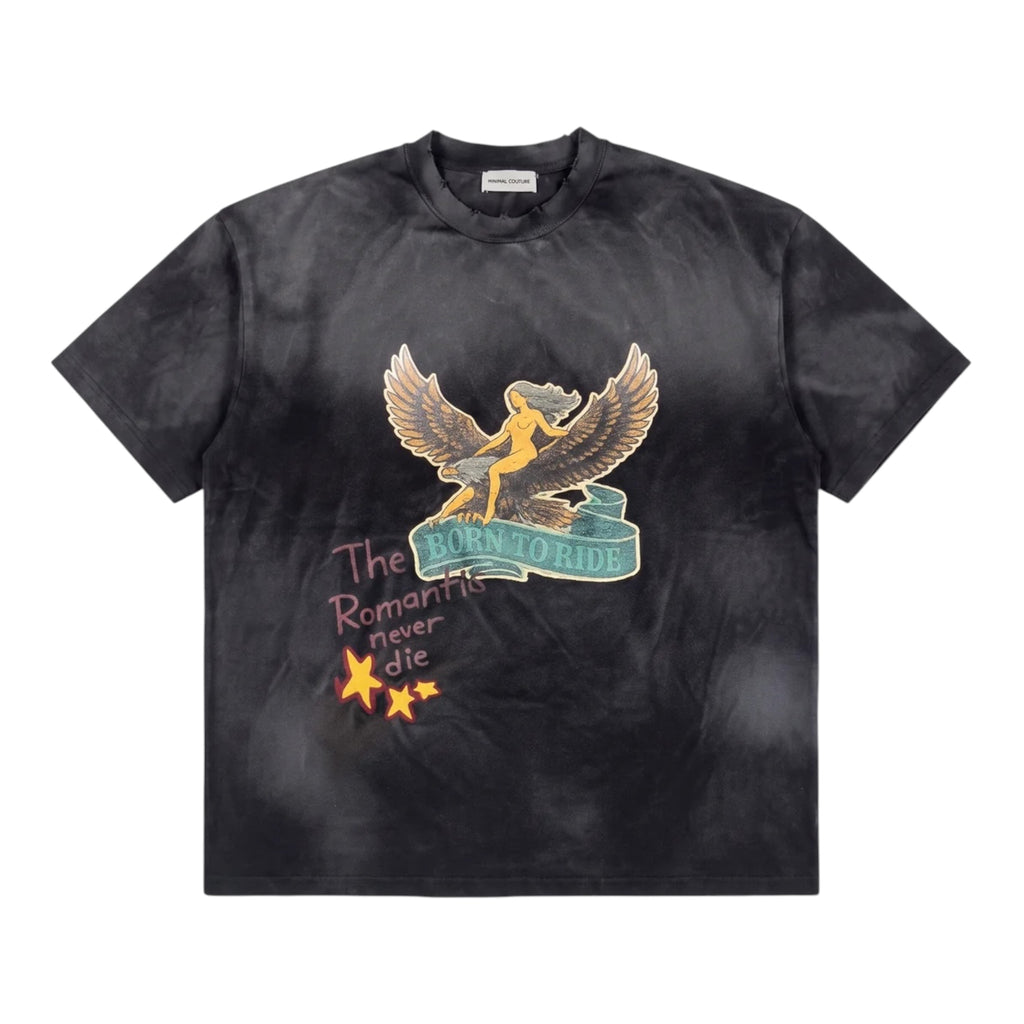 T-SHIRT Nero Minimal