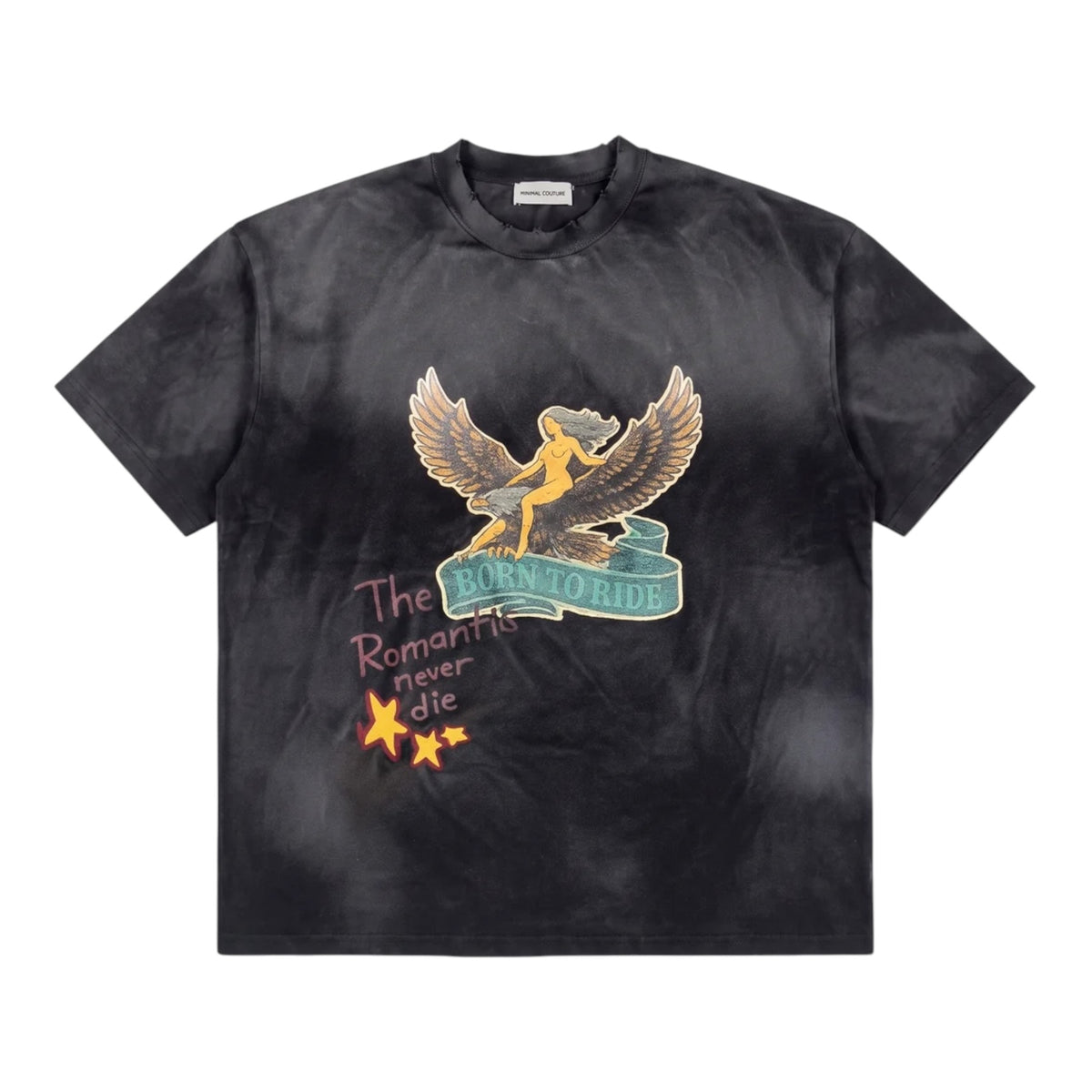 T-SHIRT Nero Minimal