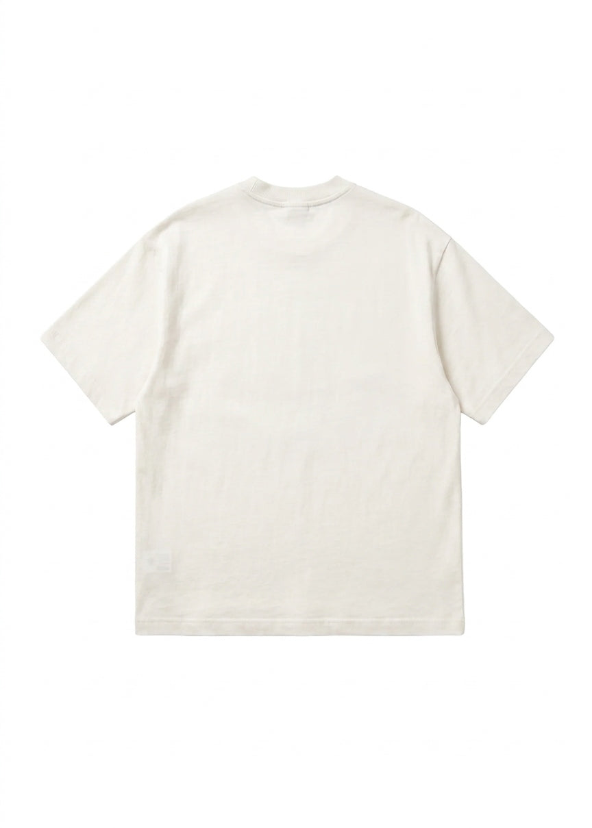 T-SHIRT Bianco Minimal