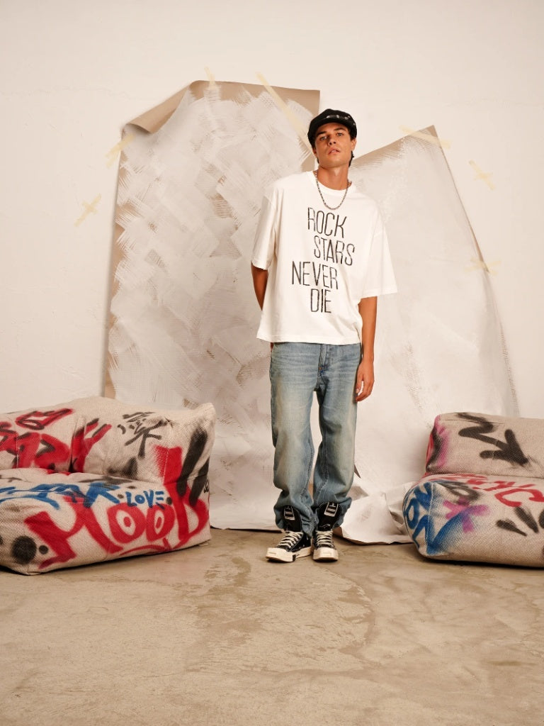 T-SHIRT Bianco Minimal
