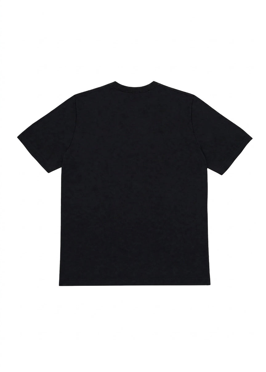 T-SHIRT Nero Minimal