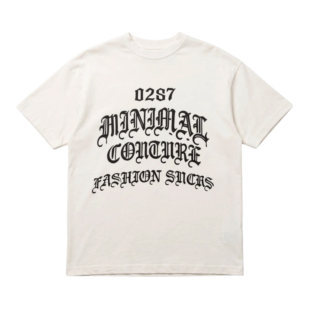 T-SHIRT Bianco Minimal