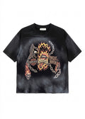 T-SHIRT Nero Minimal