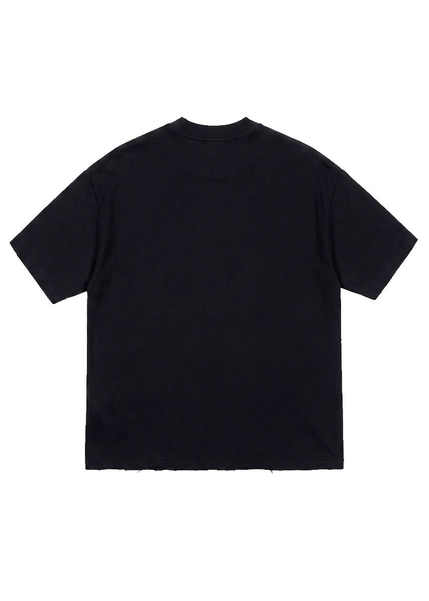 T-SHIRT Nero Minimal