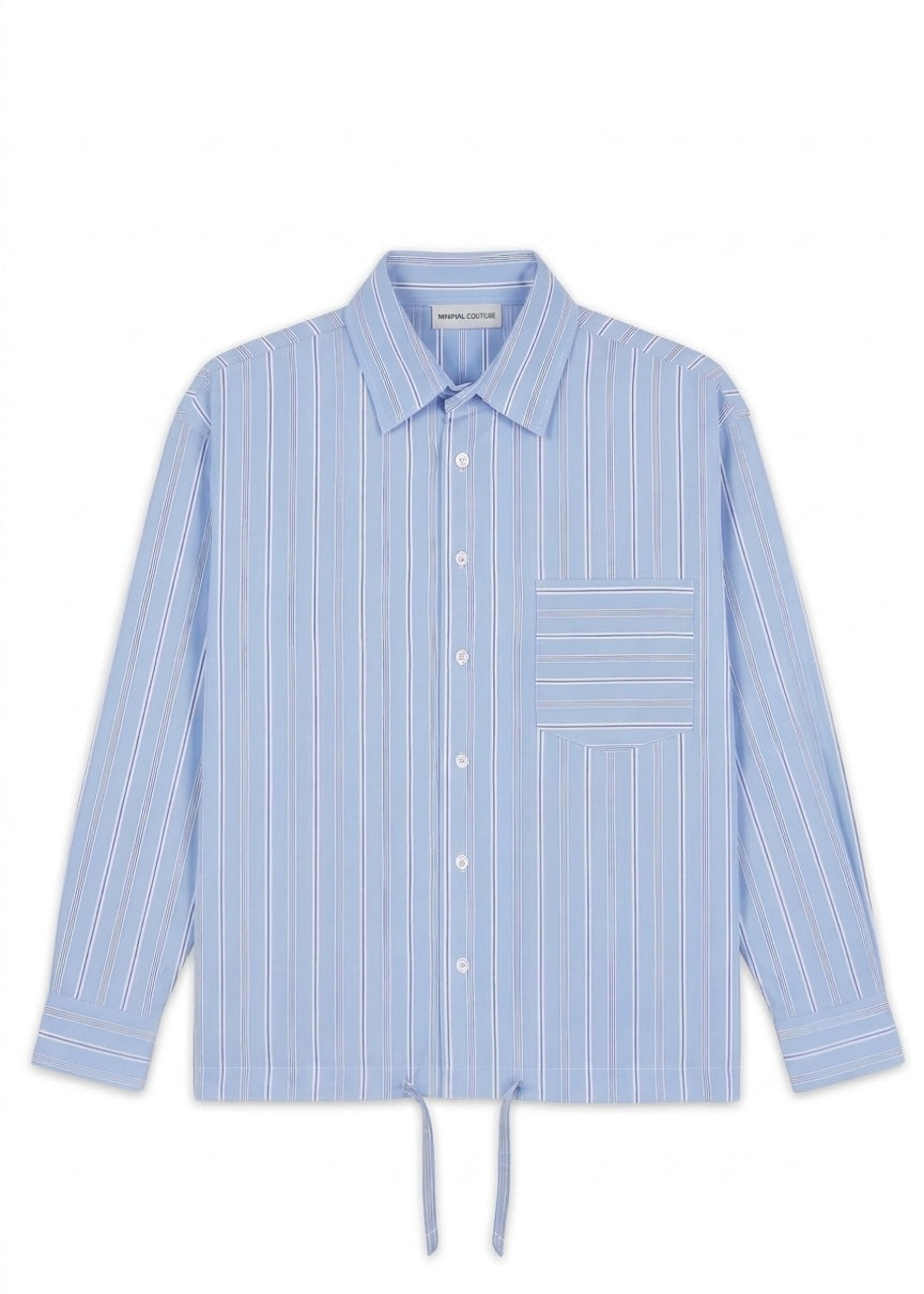 CAMICIA Azzurro Minimal