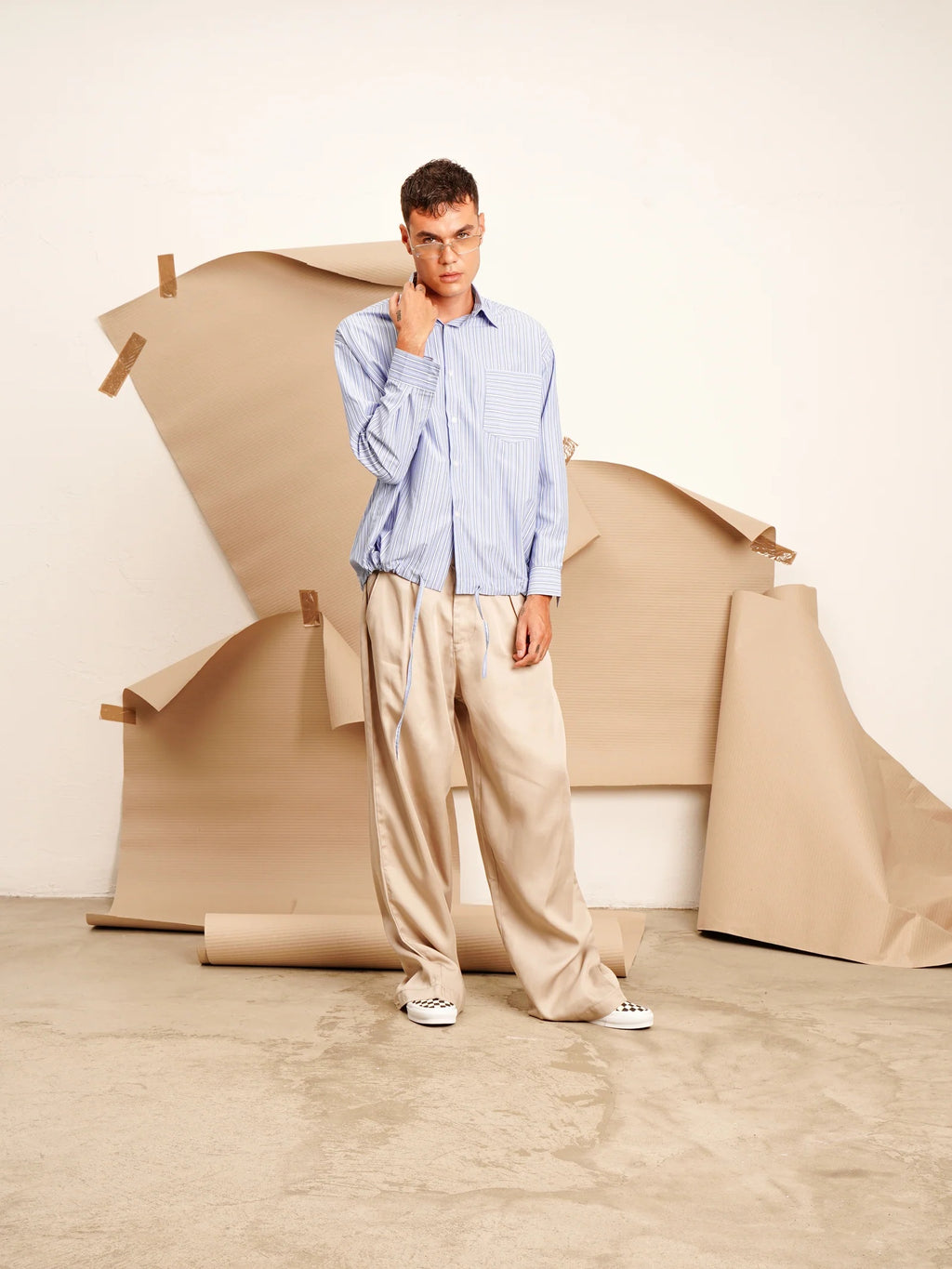 CAMICIA Azzurro Minimal
