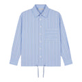CAMICIA Blu Minimal