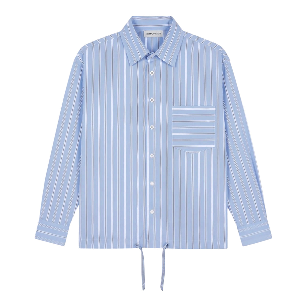 CAMICIA Blu Minimal