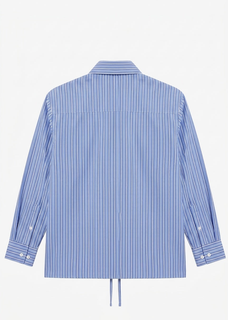 CAMICIA Blu Minimal