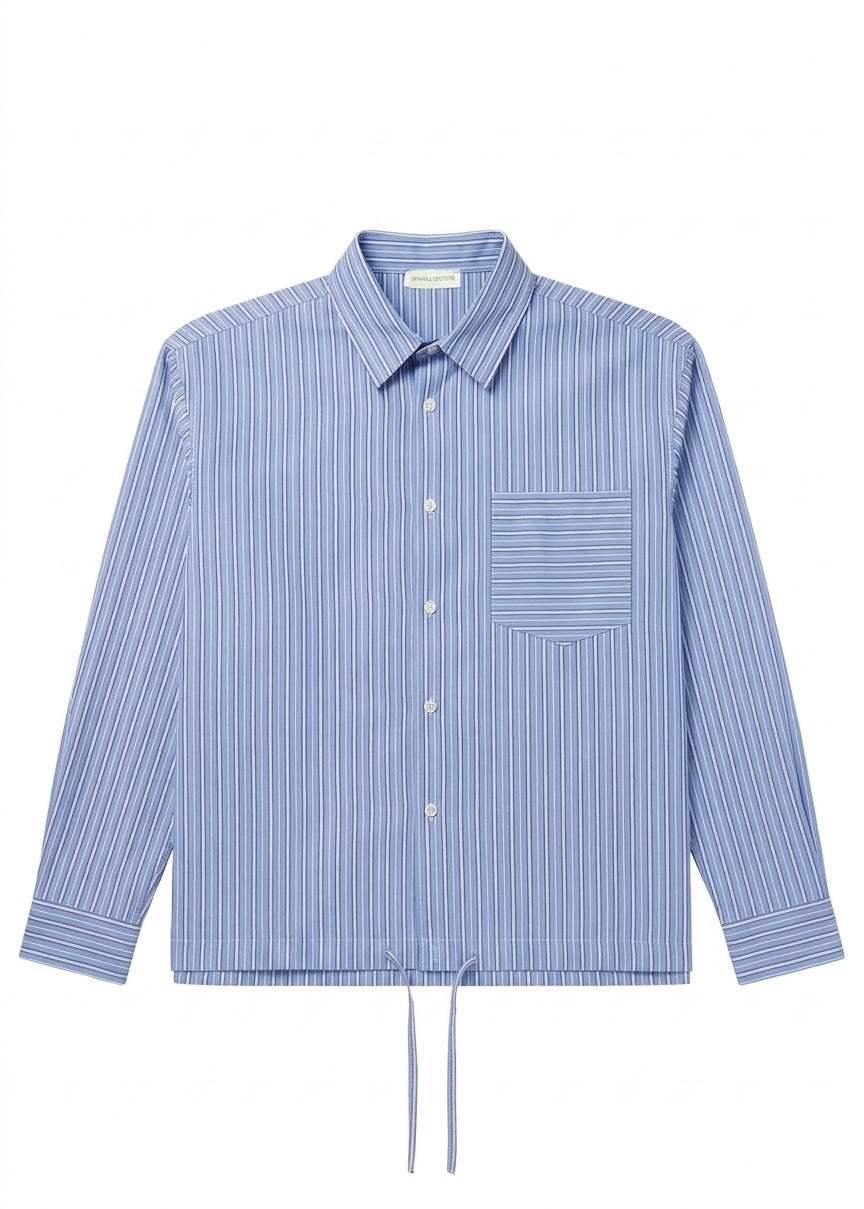 CAMICIA Blu Minimal