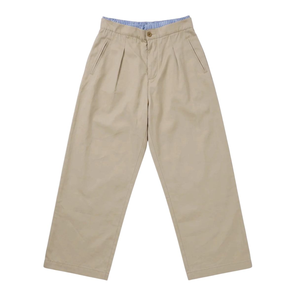 PANTALONE Beige Minimal