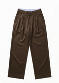 PANTALONE Marrone Minimal