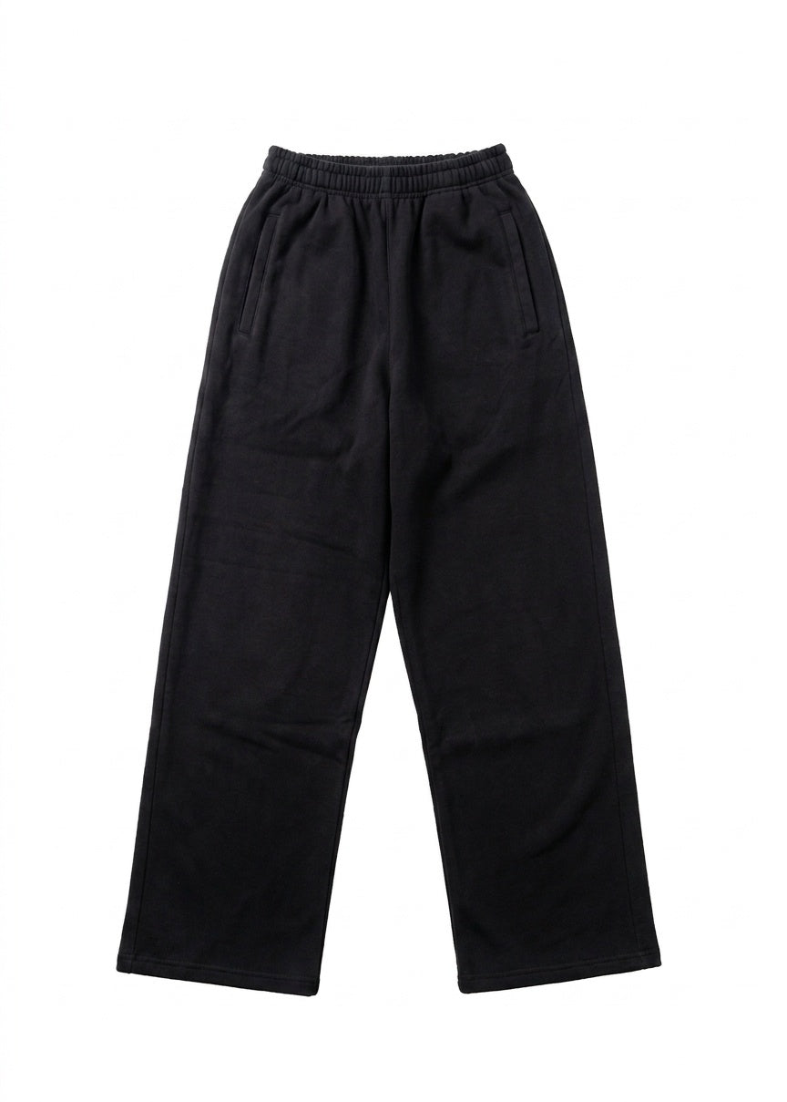 PANTALONE Nero Minimal