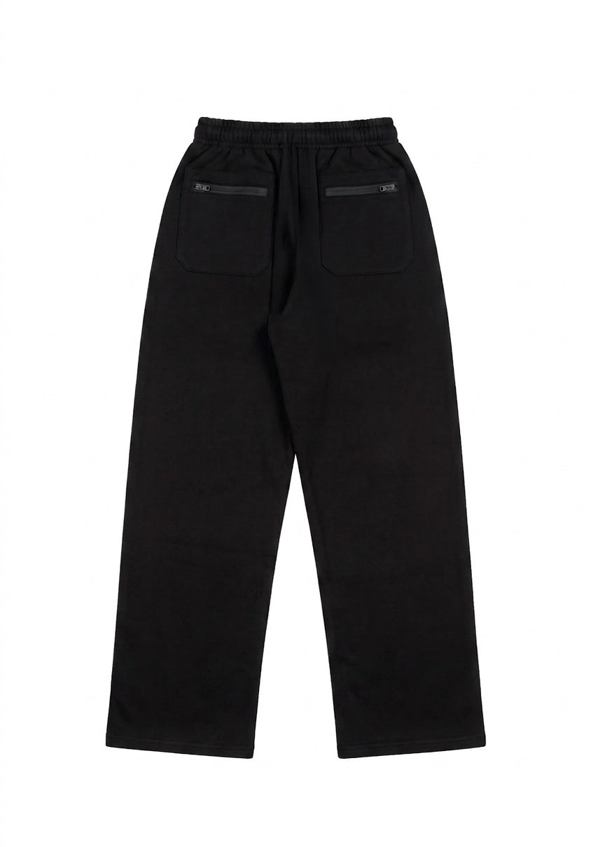 PANTALONE Nero Minimal