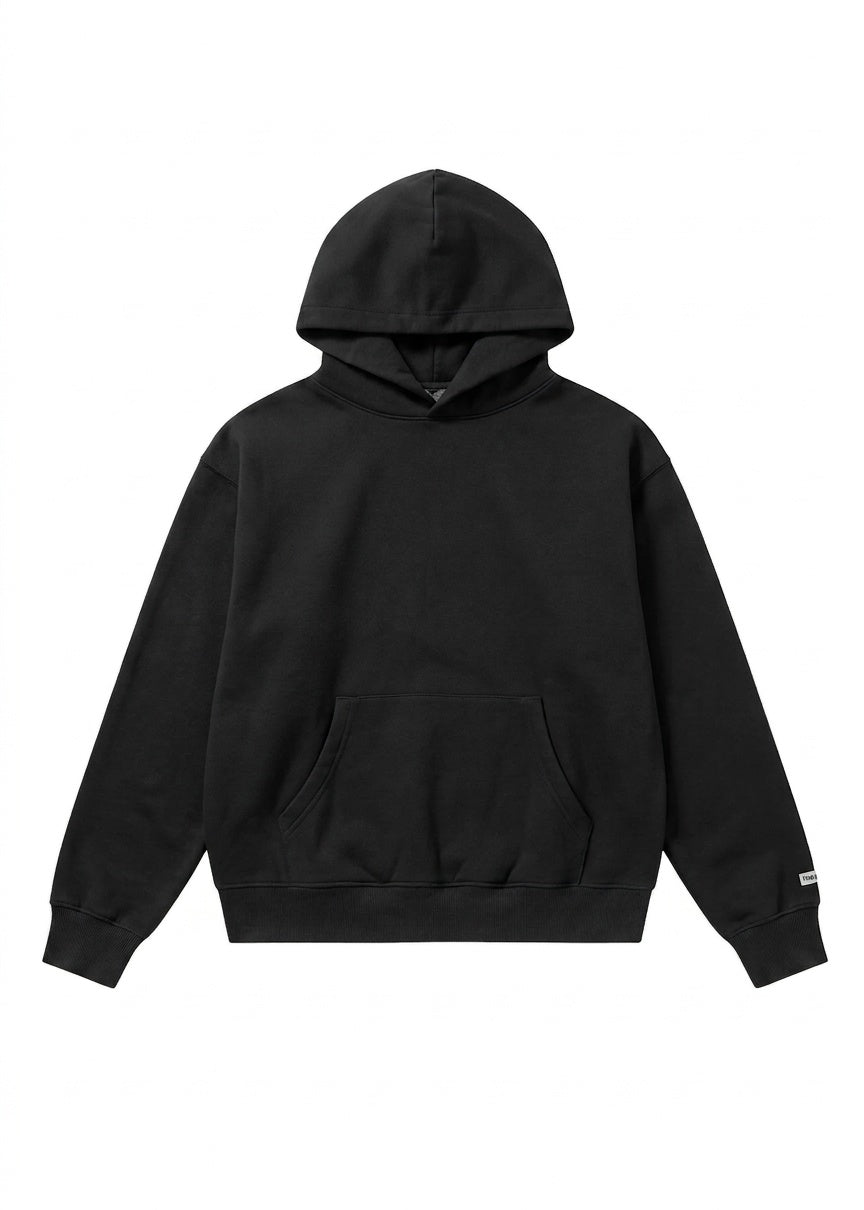 FELPA Nero Minimal