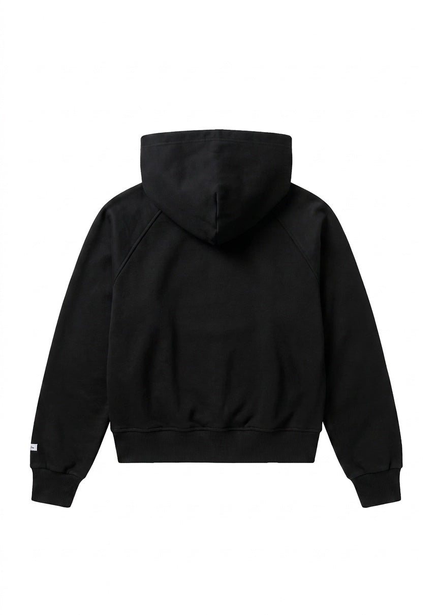 FELPA Nero Minimal
