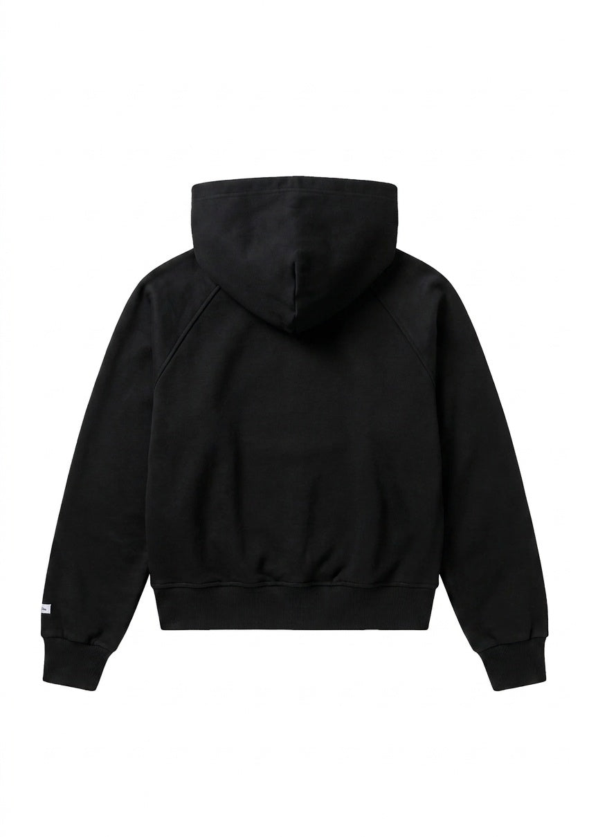 FELPA Nero Minimal