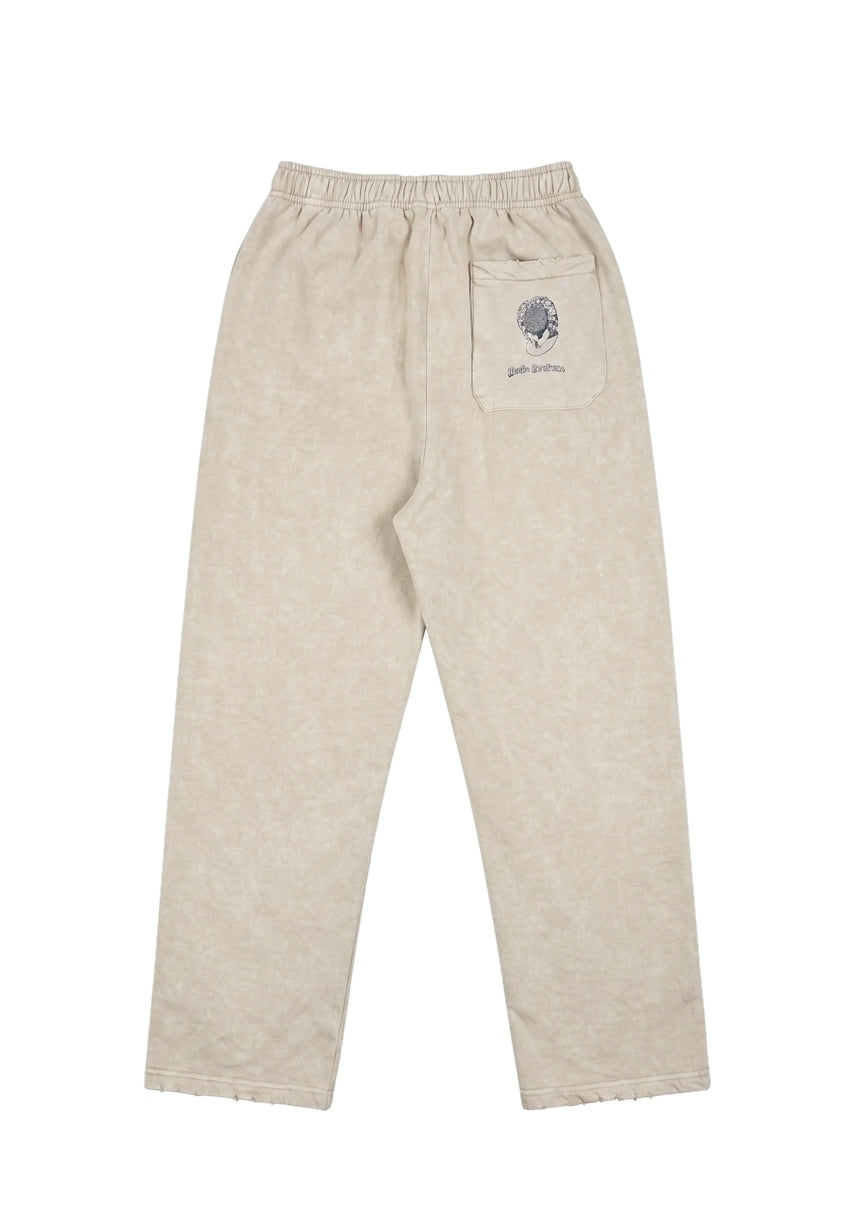 PANTALONE Beige Minimal