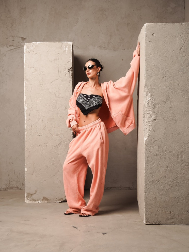 PANTALONE Corallo Minimal