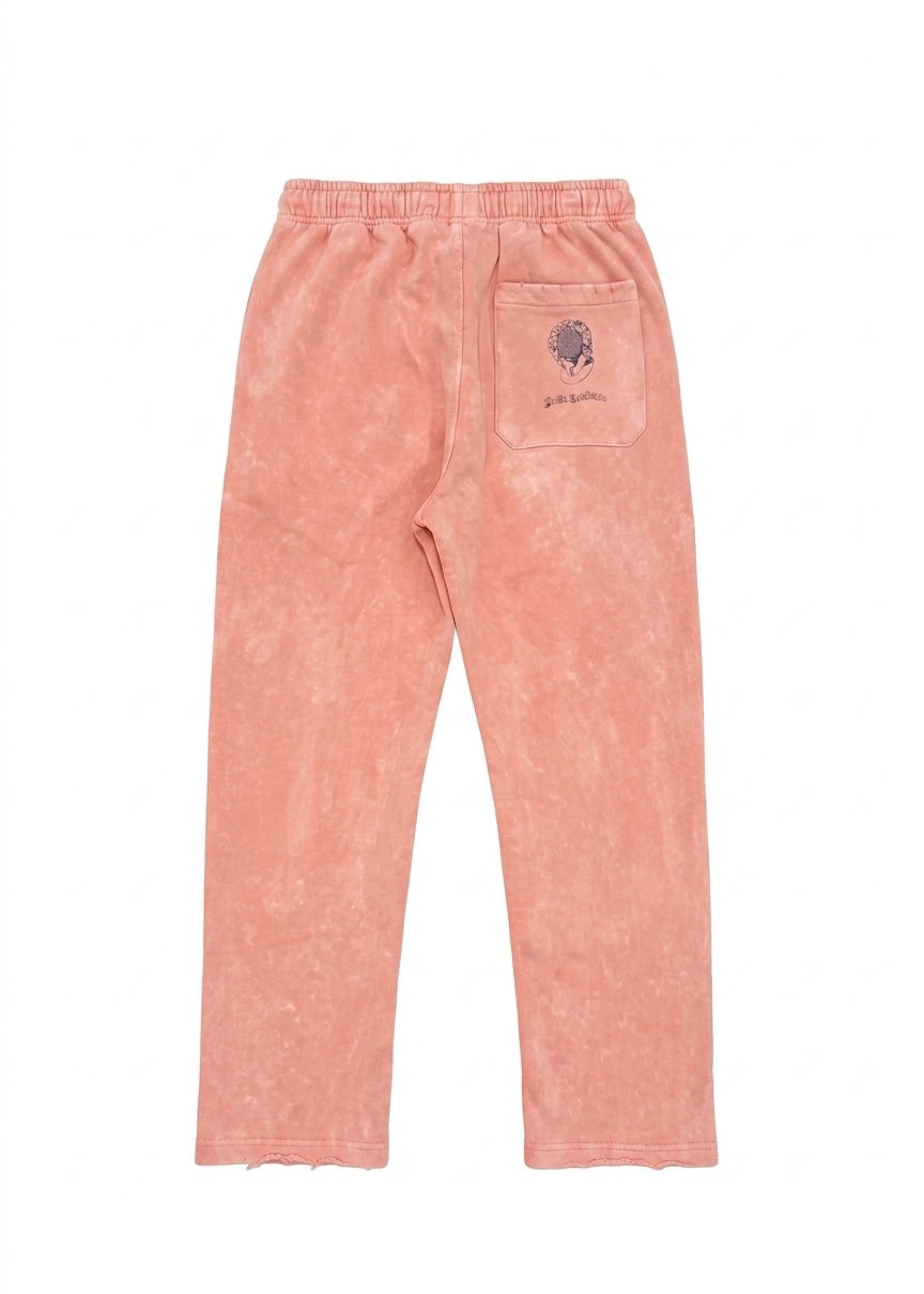PANTALONE Corallo Minimal