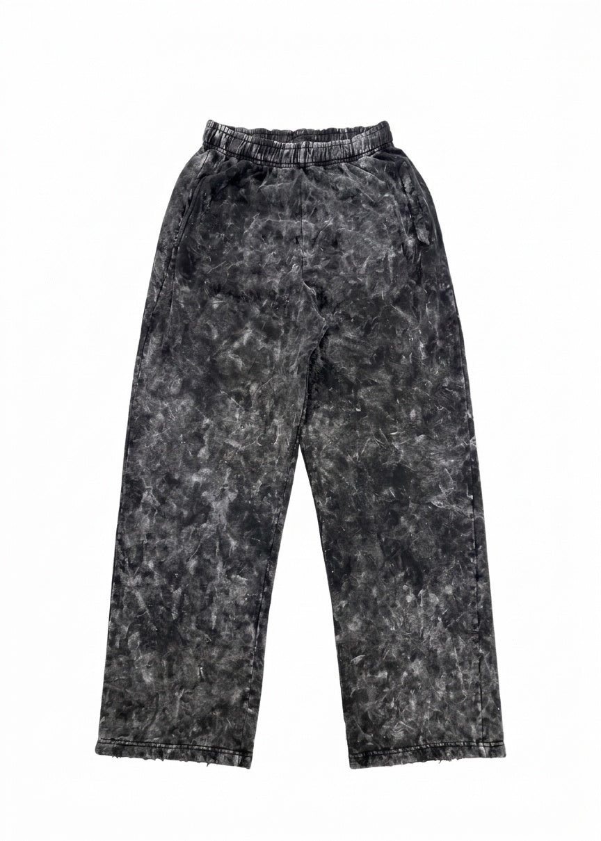 PANTALONE Nero Minimal