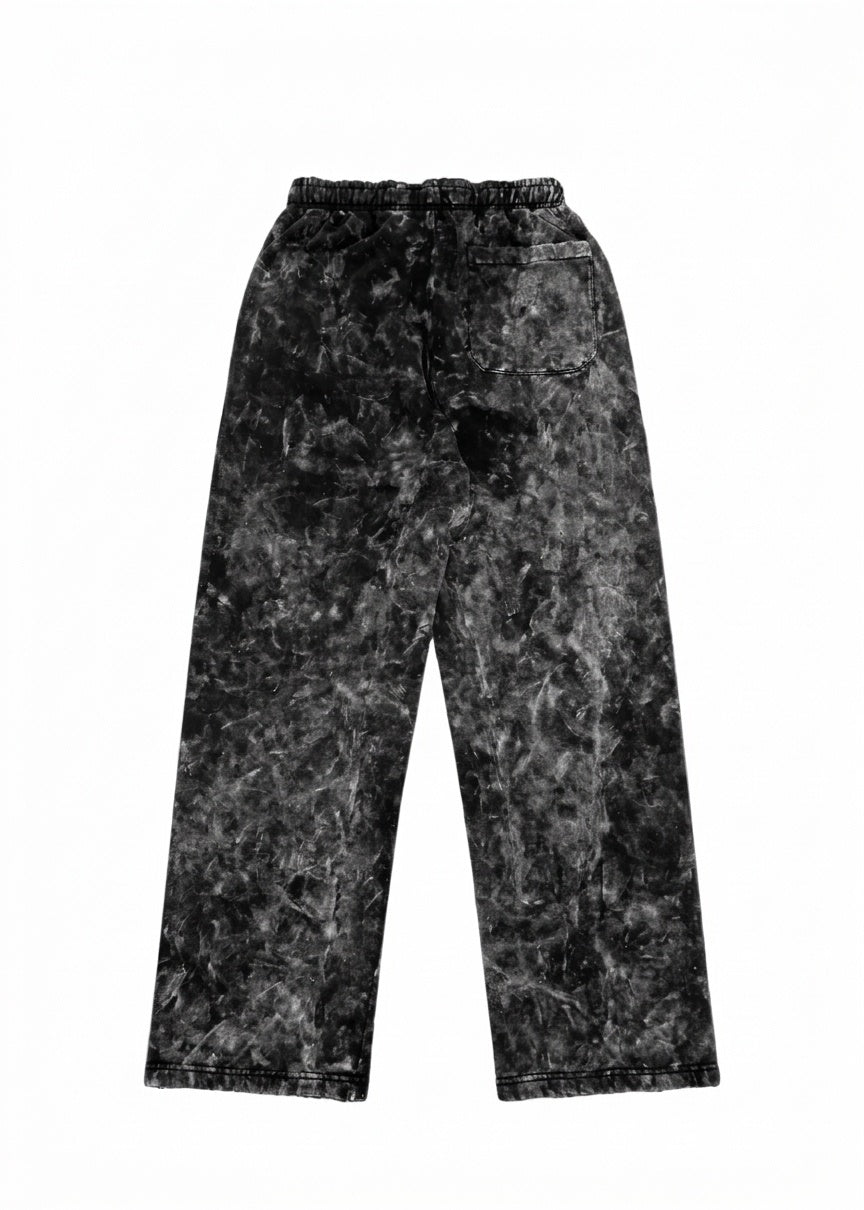 PANTALONE Nero Minimal