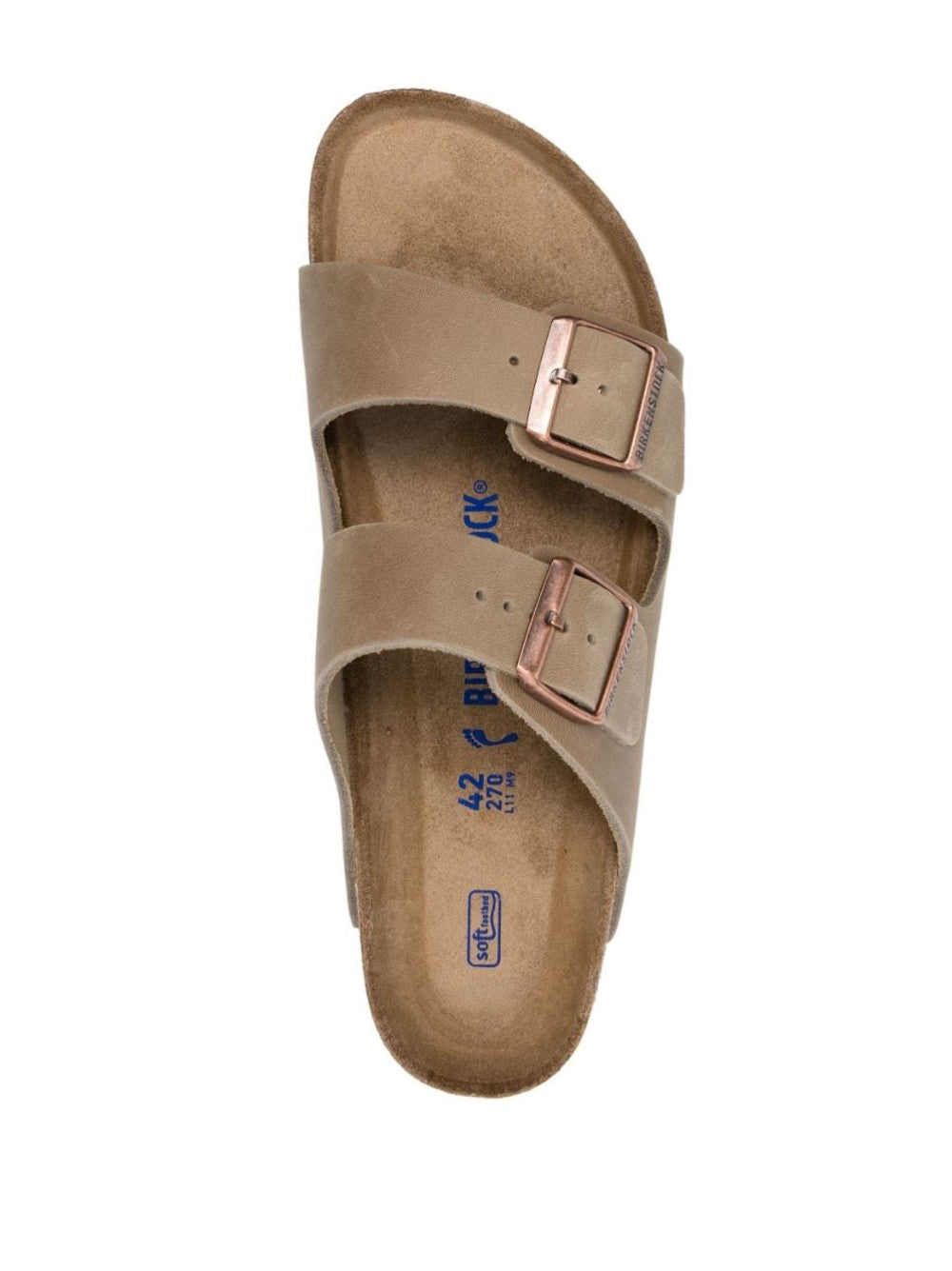 CIABATTA Tabacco Birkenstock