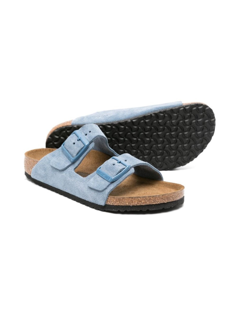 CIABATTA Blu Birkenstock Kids