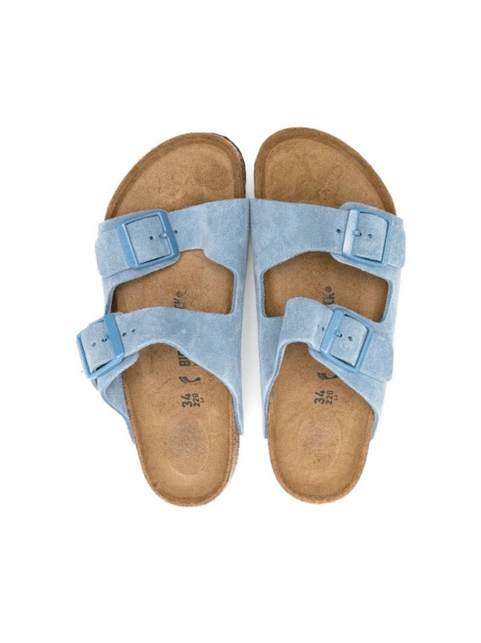 CIABATTA Blu Birkenstock Kids