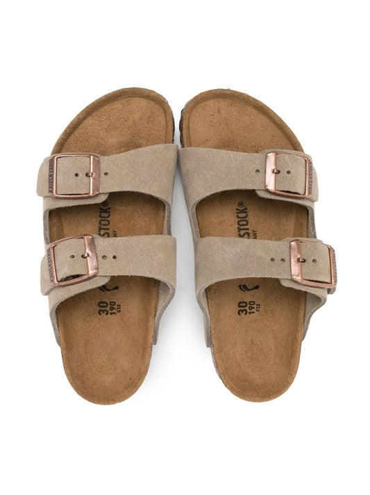 CIABATTA Tortora Birkenstock Kids