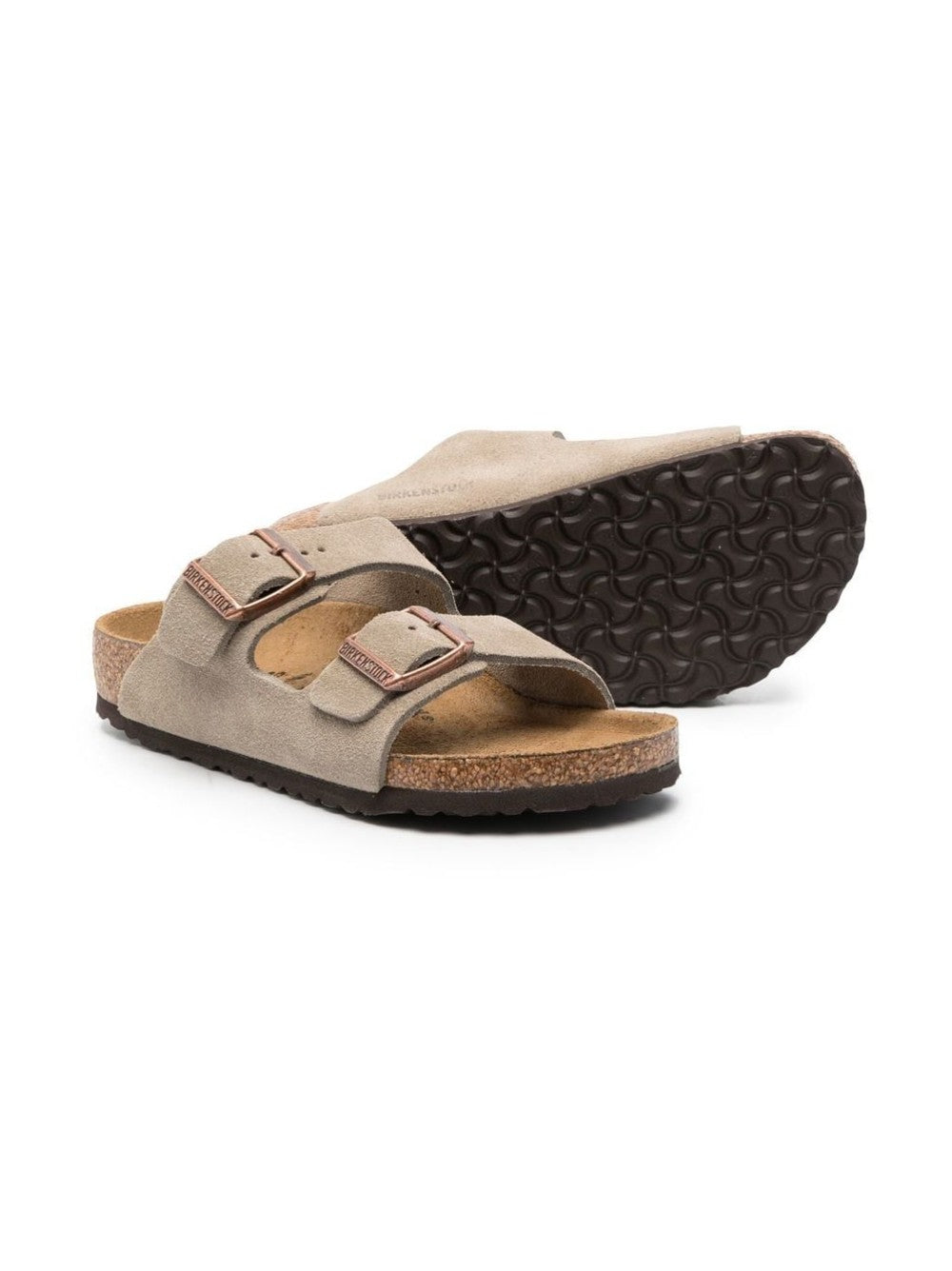 CIABATTA Tortora Birkenstock Kids