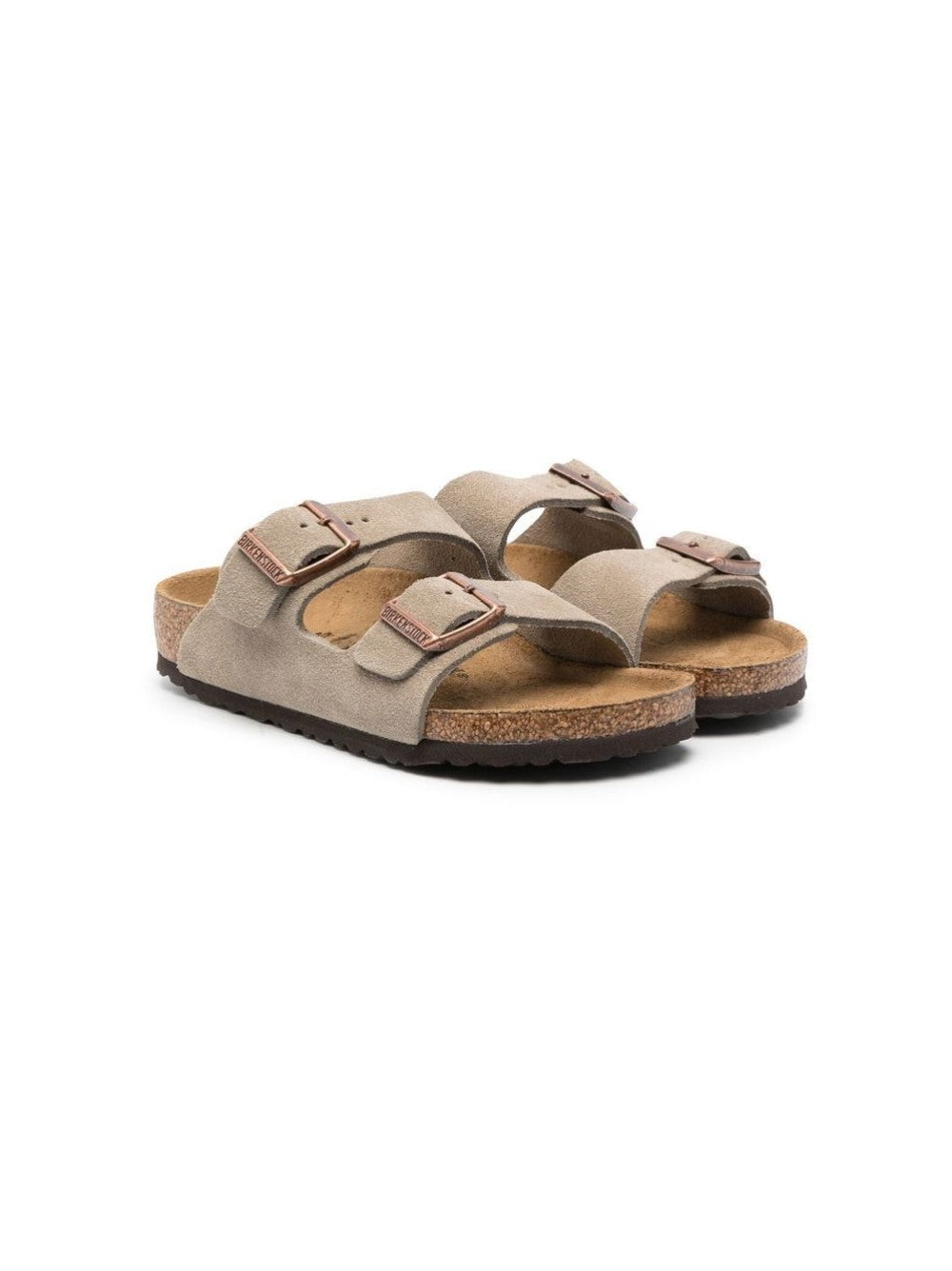 CIABATTA Tortora Birkenstock Kids