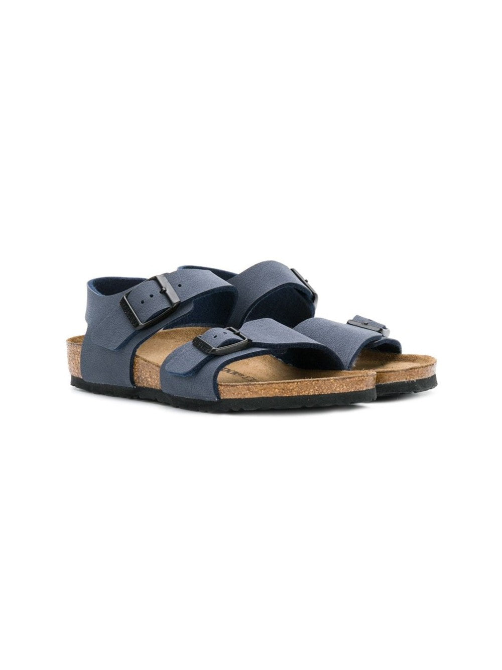 CIABATTA Blu Birkenstock Kids