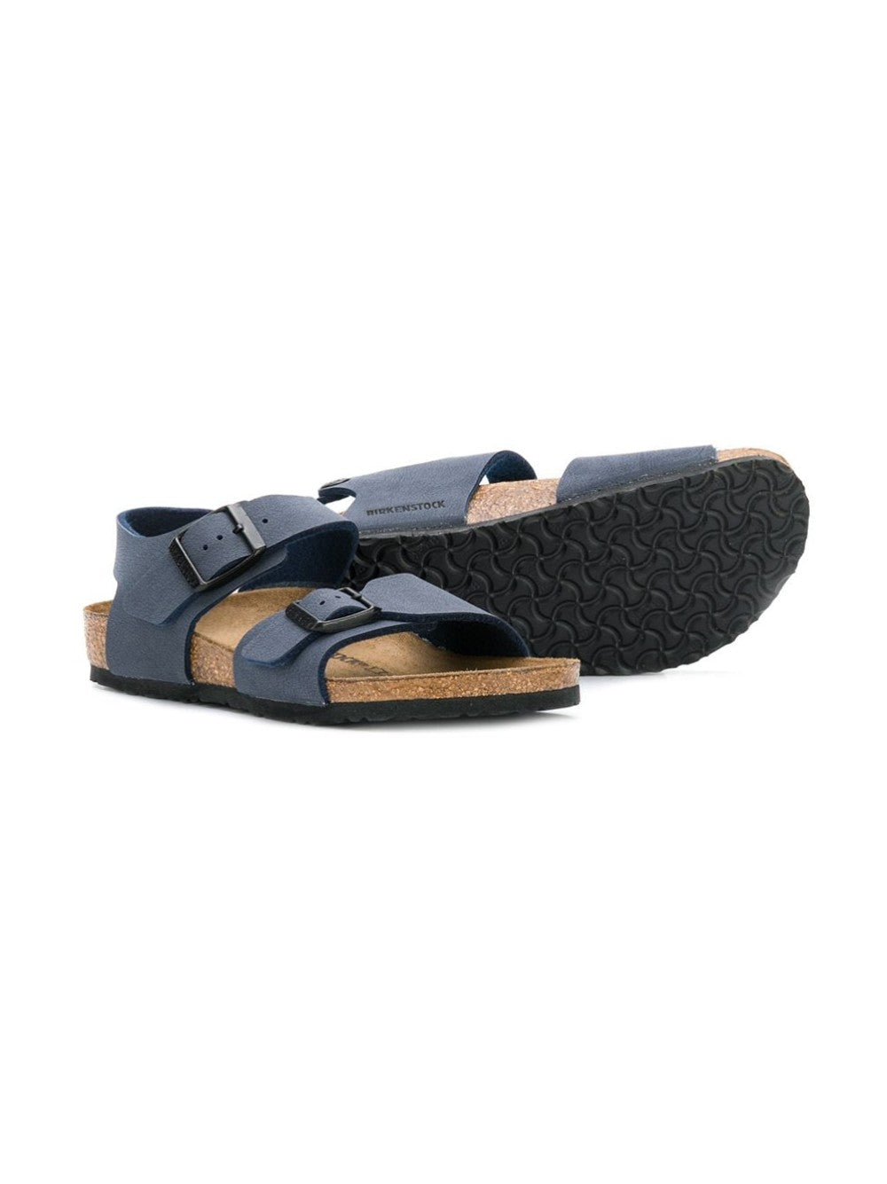 CIABATTA Blu Birkenstock Kids