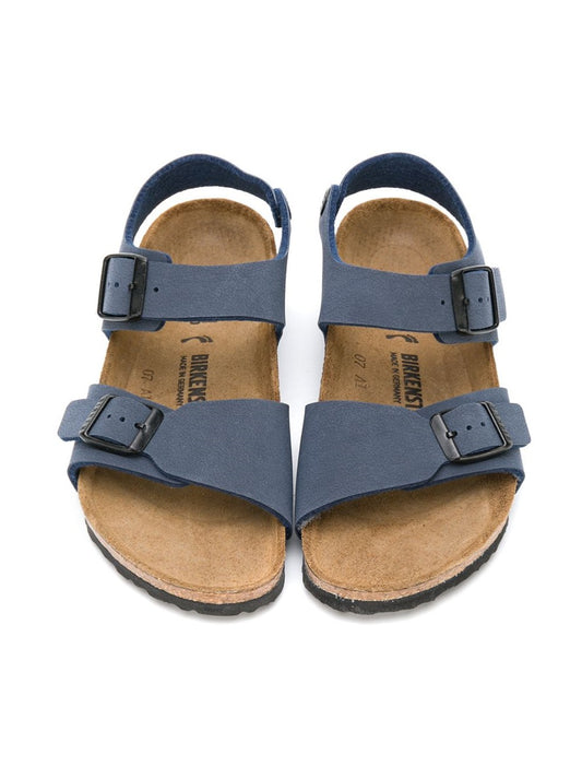 CIABATTA Blu Birkenstock Kids