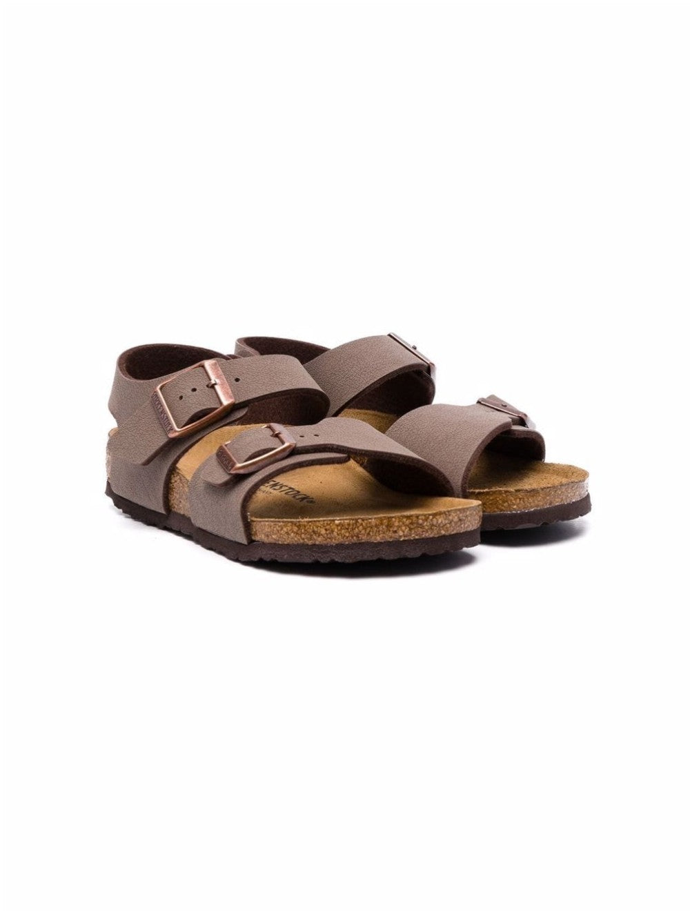 CIABATTA Marrone Birkenstock Kids