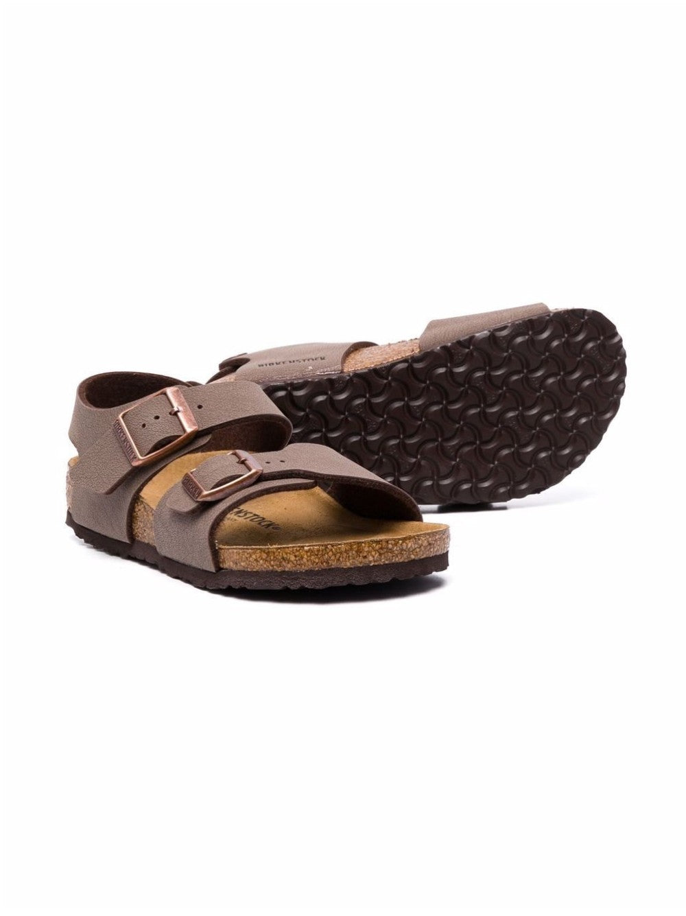 CIABATTA Marrone Birkenstock Kids