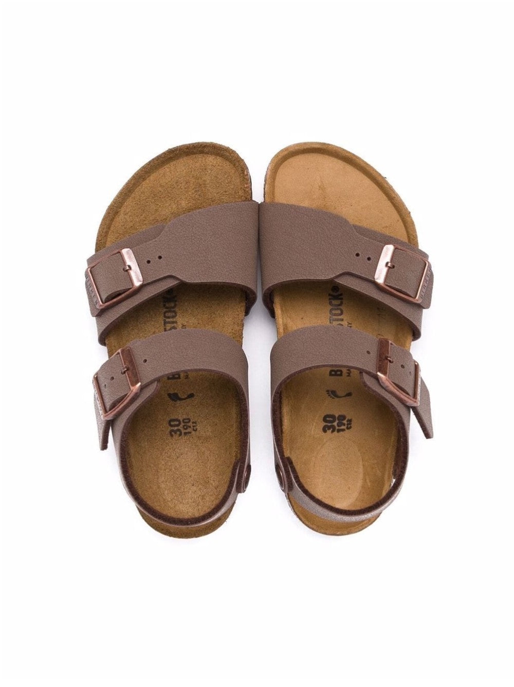 CIABATTA Marrone Birkenstock Kids