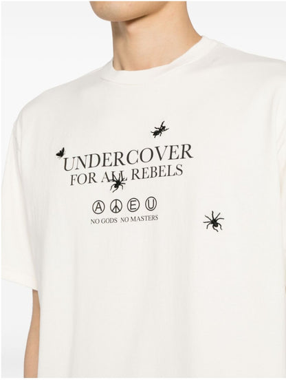 T-SHIRT Panna Undercover 